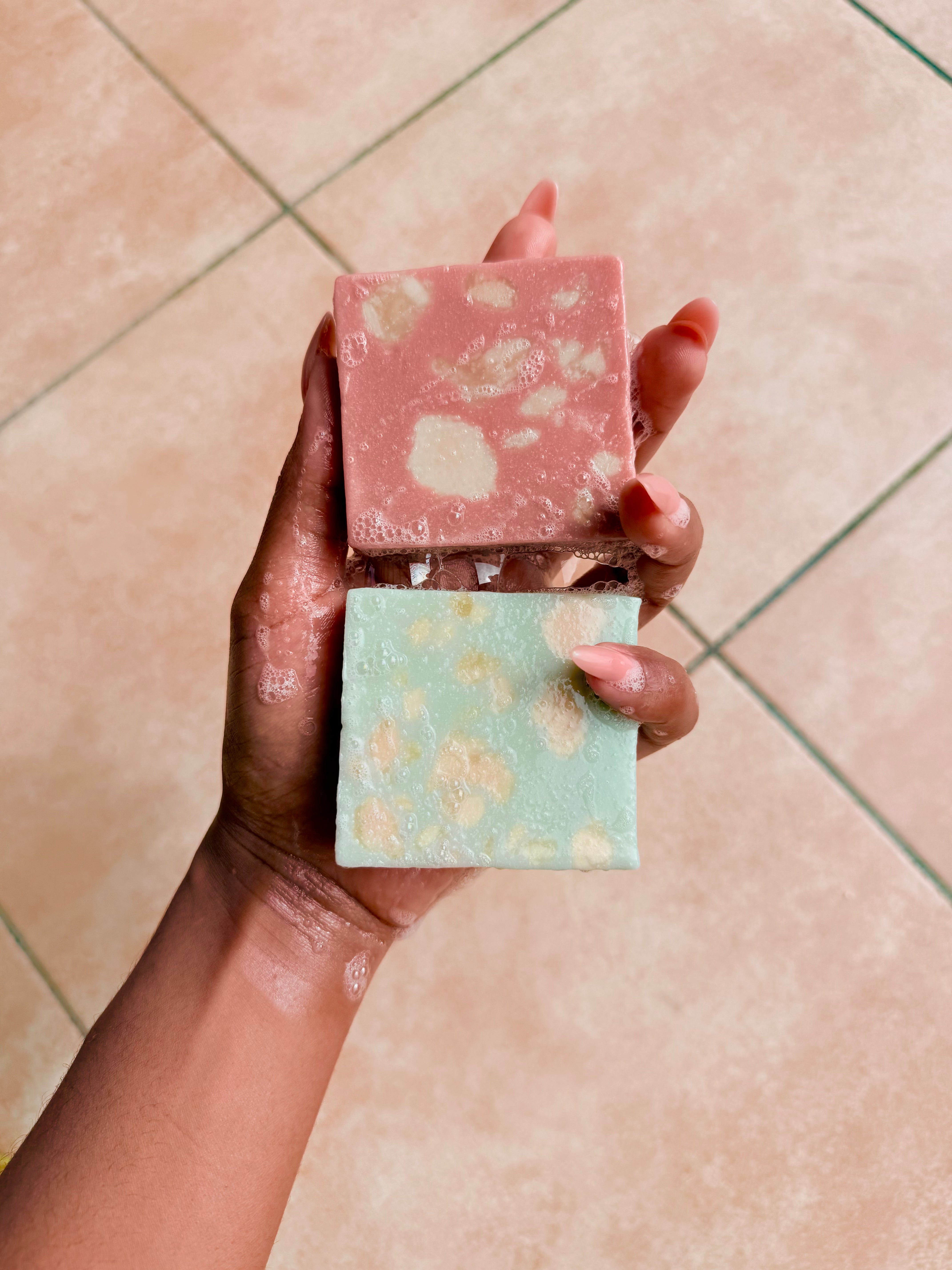 COCONUT MILK NOUGAT SOAP BAR